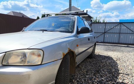 Hyundai Accent II, 2005 год, 250 000 рублей, 38 фотография
