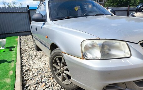 Hyundai Accent II, 2005 год, 250 000 рублей, 37 фотография