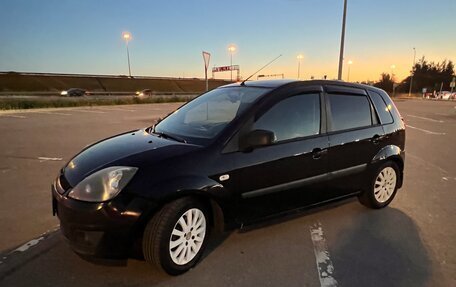 Ford Fiesta, 2008 год, 360 000 рублей, 4 фотография