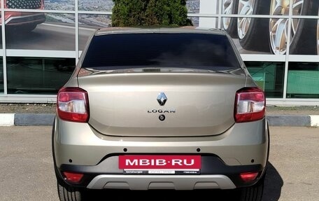 Renault Logan II, 2021 год, 1 590 000 рублей, 4 фотография