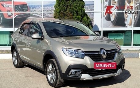 Renault Logan II, 2021 год, 1 590 000 рублей, 2 фотография