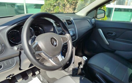 Renault Logan II, 2021 год, 1 590 000 рублей, 19 фотография