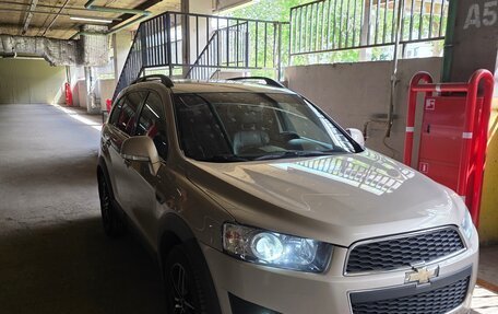 Chevrolet Captiva I, 2013 год, 1 450 000 рублей, 9 фотография