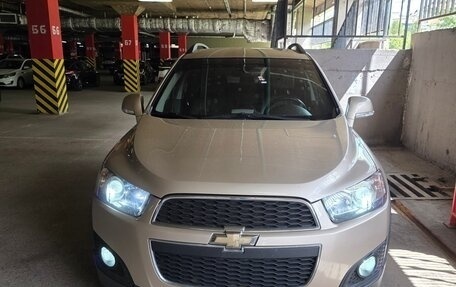 Chevrolet Captiva I, 2013 год, 1 450 000 рублей, 8 фотография