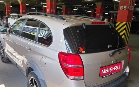 Chevrolet Captiva I, 2013 год, 1 450 000 рублей, 10 фотография