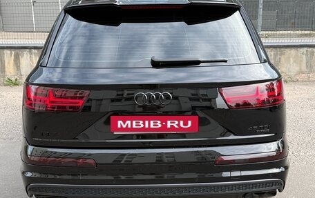 Audi Q7, 2018 год, 3 850 000 рублей, 4 фотография