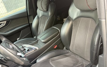 Audi Q7, 2018 год, 3 850 000 рублей, 9 фотография