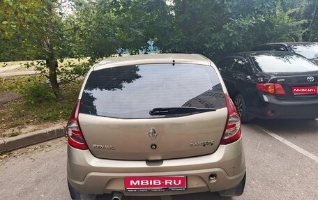 Renault Sandero I, 2010 год, 420 000 рублей, 1 фотография