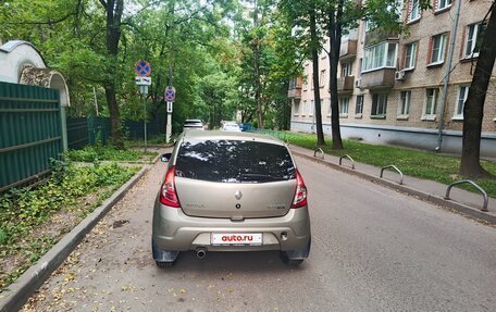 Renault Sandero I, 2010 год, 420 000 рублей, 3 фотография