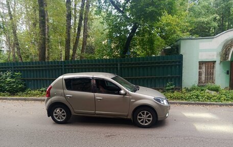 Renault Sandero I, 2010 год, 420 000 рублей, 8 фотография