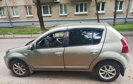 Renault Sandero I, 2010 год, 420 000 рублей, 10 фотография