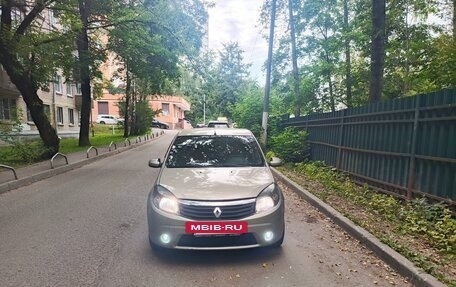 Renault Sandero I, 2010 год, 420 000 рублей, 5 фотография