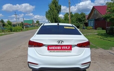 Hyundai Solaris II рестайлинг, 2018 год, 670 000 рублей, 4 фотография