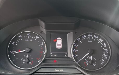Skoda Octavia, 2016 год, 1 550 000 рублей, 10 фотография