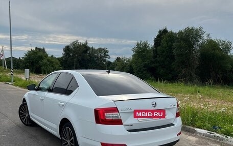 Skoda Octavia, 2016 год, 1 550 000 рублей, 5 фотография