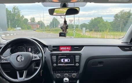 Skoda Octavia, 2016 год, 1 550 000 рублей, 8 фотография