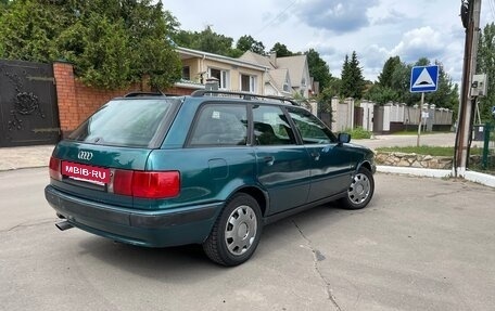 Audi 80, 1993 год, 299 999 рублей, 4 фотография