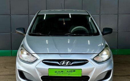 Hyundai Solaris II рестайлинг, 2013 год, 549 000 рублей, 5 фотография