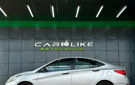 Hyundai Solaris II рестайлинг, 2013 год, 549 000 рублей, 3 фотография