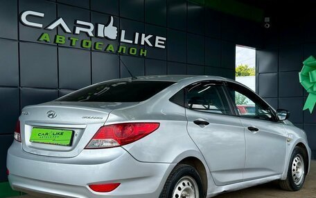 Hyundai Solaris II рестайлинг, 2013 год, 549 000 рублей, 8 фотография