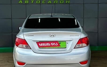 Hyundai Solaris II рестайлинг, 2013 год, 549 000 рублей, 6 фотография