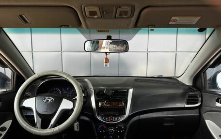 Hyundai Solaris II рестайлинг, 2013 год, 549 000 рублей, 14 фотография