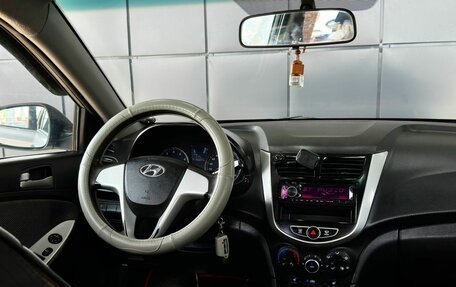 Hyundai Solaris II рестайлинг, 2013 год, 549 000 рублей, 15 фотография