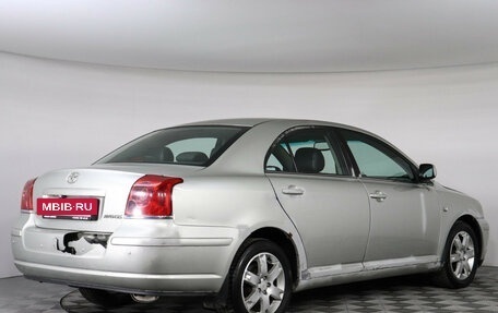 Toyota Avensis III рестайлинг, 2005 год, 499 000 рублей, 3 фотография