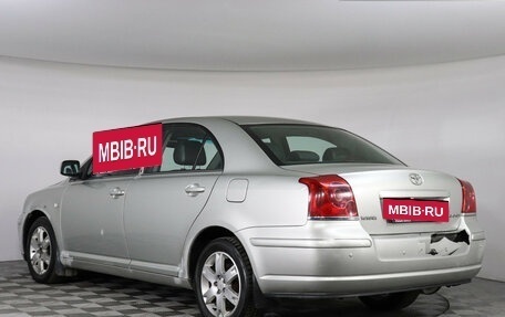 Toyota Avensis III рестайлинг, 2005 год, 499 000 рублей, 4 фотография