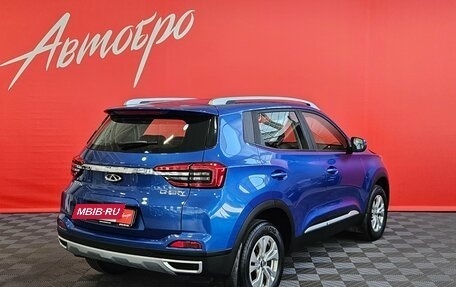 Chery Tiggo 4 I рестайлинг, 2021 год, 1 345 000 рублей, 5 фотография