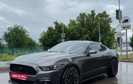 Ford Mustang VI рестайлинг, 2016 год, 2 450 000 рублей, 2 фотография