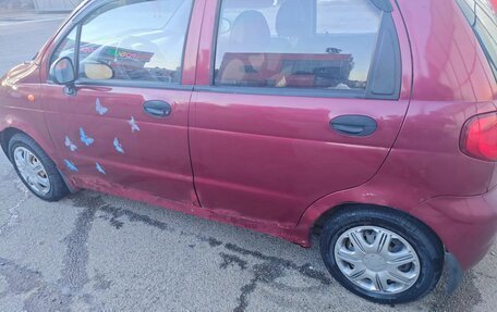 Daewoo Matiz I, 2006 год, 380 000 рублей, 8 фотография