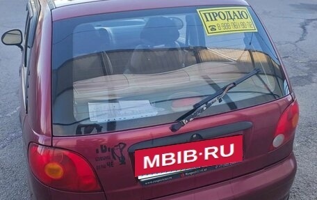 Daewoo Matiz I, 2006 год, 380 000 рублей, 10 фотография