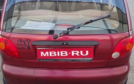 Daewoo Matiz I, 2006 год, 380 000 рублей, 2 фотография