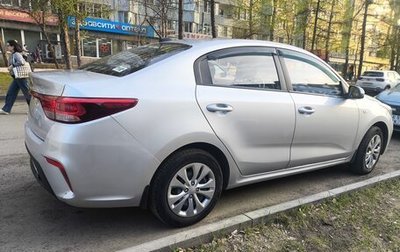 KIA Rio IV, 2019 год, 1 350 000 рублей, 1 фотография