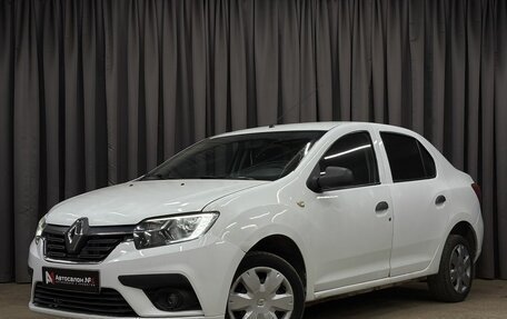 Renault Logan II, 2019 год, 419 777 рублей, 1 фотография