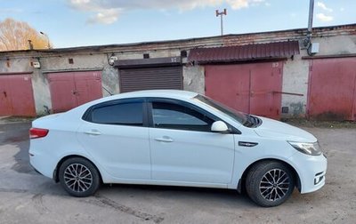 KIA Rio III рестайлинг, 2016 год, 1 230 000 рублей, 1 фотография