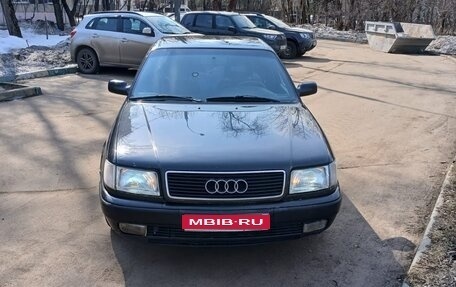 Audi 100, 1991 год, 245 000 рублей, 1 фотография