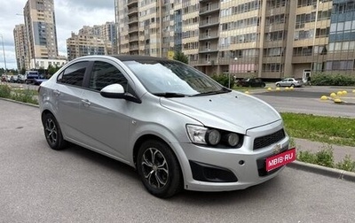 Chevrolet Aveo III, 2013 год, 535 000 рублей, 1 фотография