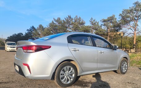 KIA Rio IV, 2019 год, 1 350 000 рублей, 9 фотография