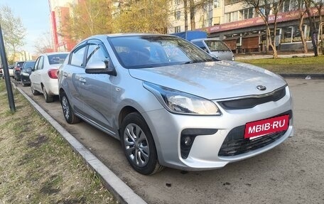 KIA Rio IV, 2019 год, 1 350 000 рублей, 2 фотография