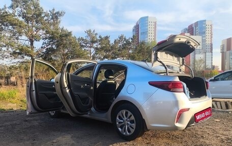 KIA Rio IV, 2019 год, 1 350 000 рублей, 10 фотография