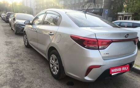 KIA Rio IV, 2019 год, 1 350 000 рублей, 4 фотография