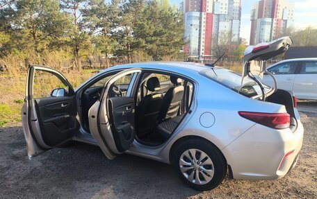 KIA Rio IV, 2019 год, 1 350 000 рублей, 12 фотография