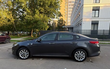 KIA Optima IV, 2017 год, 1 750 000 рублей, 4 фотография