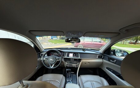 KIA Optima IV, 2017 год, 1 750 000 рублей, 10 фотография