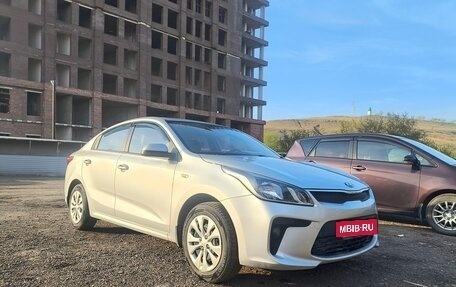 KIA Rio IV, 2019 год, 1 350 000 рублей, 14 фотография