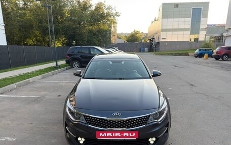 KIA Optima IV, 2017 год, 1 750 000 рублей, 2 фотография