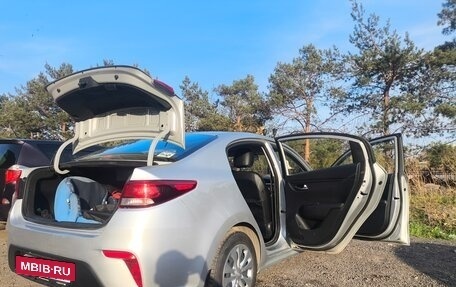 KIA Rio IV, 2019 год, 1 350 000 рублей, 13 фотография