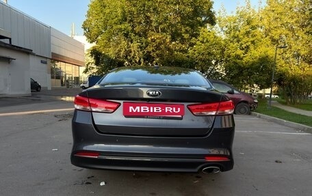 KIA Optima IV, 2017 год, 1 750 000 рублей, 6 фотография